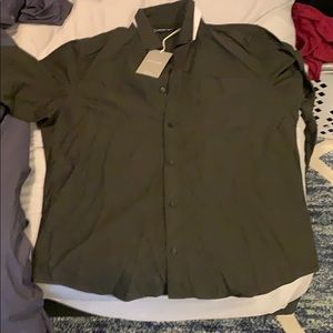 NWT Everlane long sleeve slim fit Oxford button up